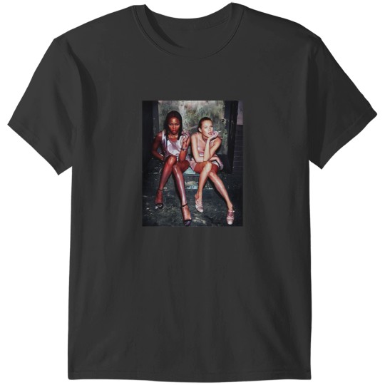 Discover NAOMI CAMPBELL AND KATE MOSS T-Shirts