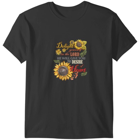 Discover Sunflowers Blessed Girl Southern Christian T-Shirts