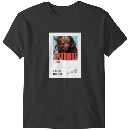 Discover fletcher singer music album antidote signature cover Active T-Shirts