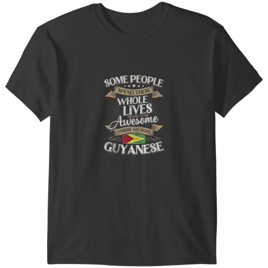 Discover Guyana Flag Souvenirs for Guyanese Men Women T-Shirts