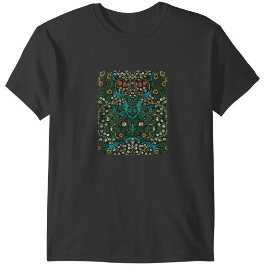 Discover Blackthorn by William Morris, 1892 T-Shirts