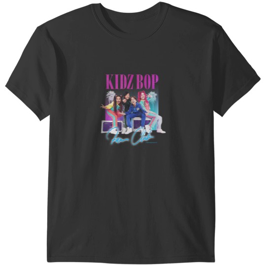 Discover KIDZ BOP Fan Club T-Shirts
