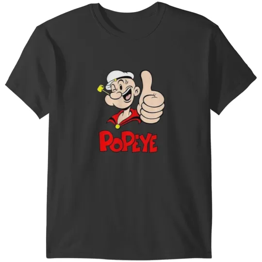 Discover Popeye Logo T-Shirts