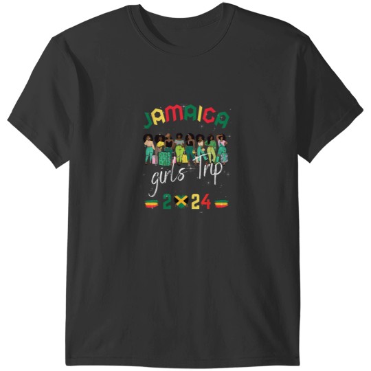 Discover Jamaica girls trip 2024 T-Shirts