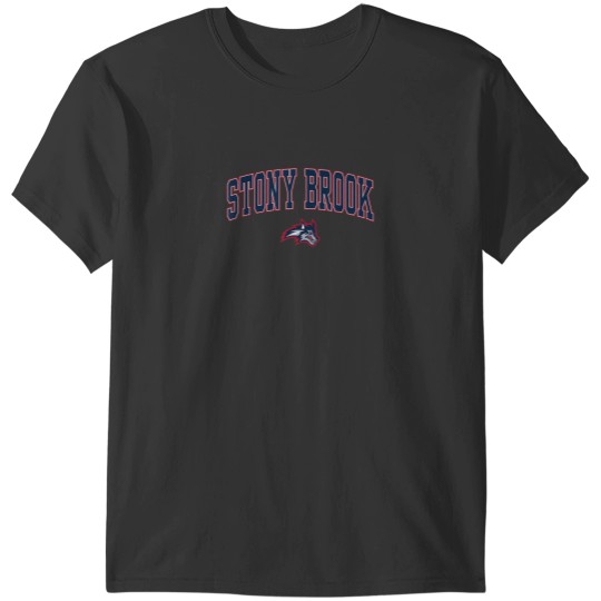 Discover Stony Brook Seawolves Arch Over Logo Officially T-Shirts