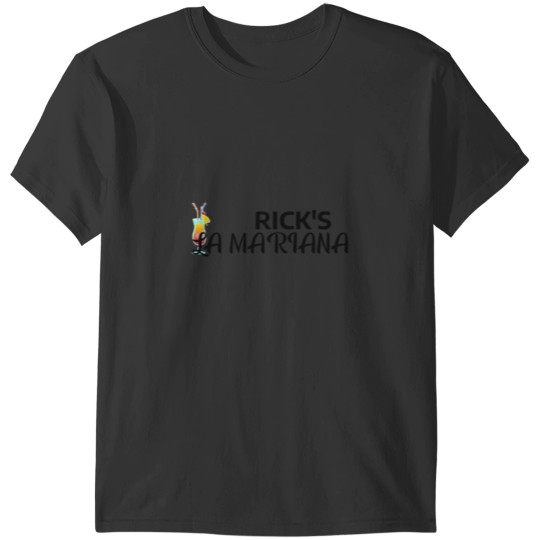 Discover Rebooted Magnum P.I Rick_s La Mariana Design T-Shirts