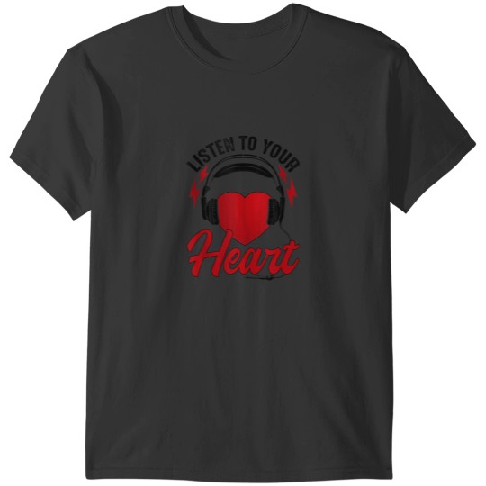 Discover Listen To Your Heart Song Shirt Roxette With Heart T-Shirts