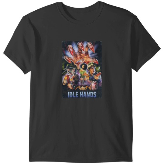 Discover Idle Hands Horror Movie Gift T-Shirts