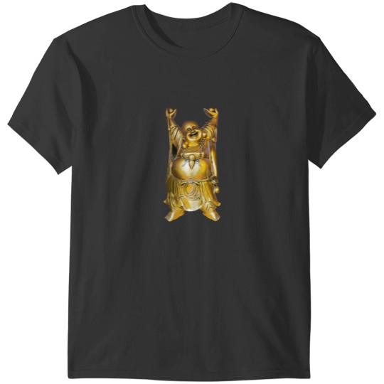 Discover Happy Buddha Shirt Buddha Who Is Laughing T-Shirts