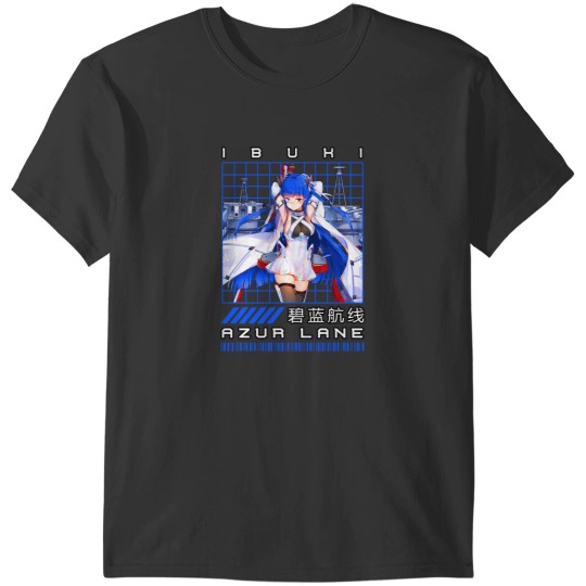 Discover Men Women Azur Lane Gifts Movie Fans T-Shirts
