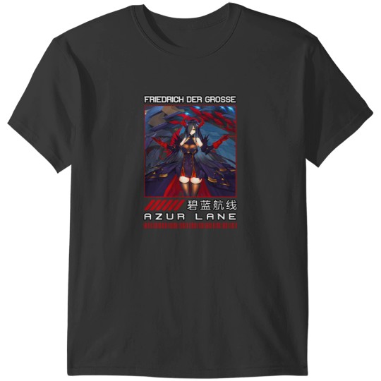 Discover Lover Gifts Azur LaneFan T-Shirts