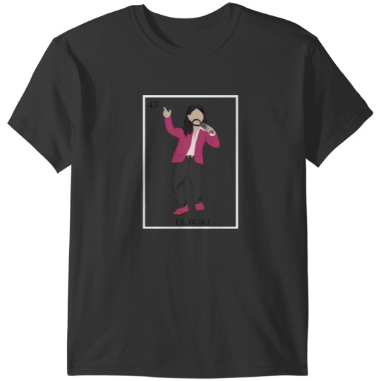 Discover El Buki Loteria Card T-Shirts
