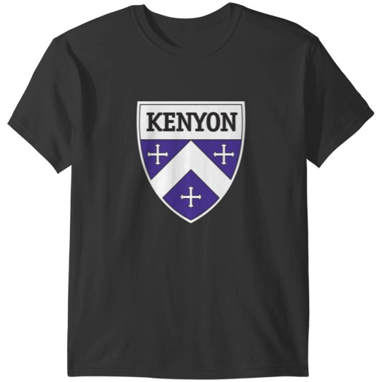 Discover Kenyon College lord and ladies T-Shirts