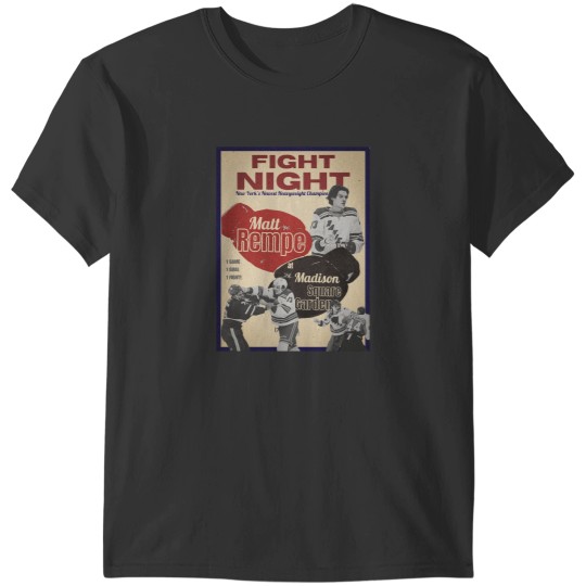 Discover Matt Rempe BoxingActive T-Shirts