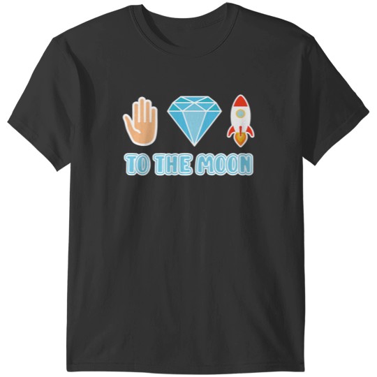 Discover Gamestonk To The Moon Gamestick Stop T-Shirts