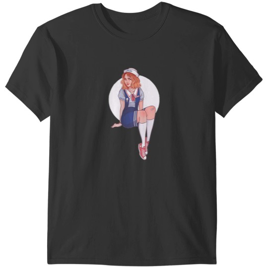 Discover ROBIN - strangerthings scoops troop1 T-Shirts