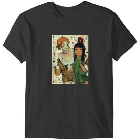 Discover nami and robin T-Shirts