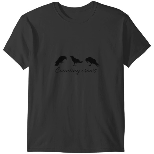 Discover Counting crows crows T-Shirts