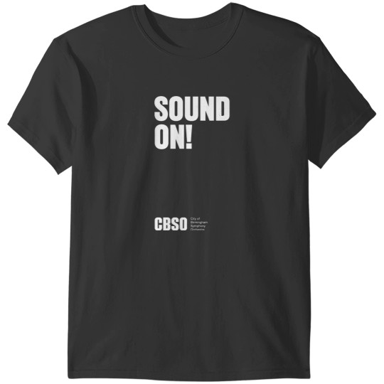 Discover Sound on! Relaxed Fit T-Shirts