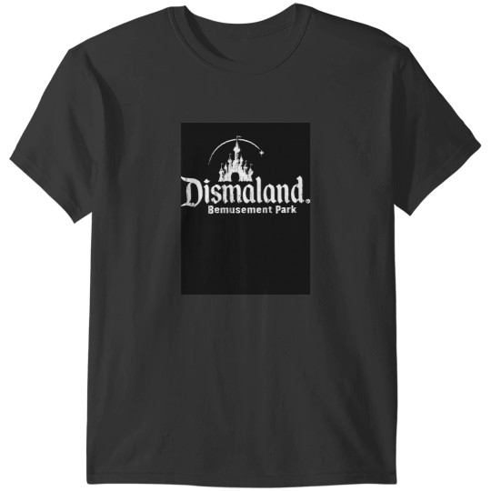 Discover sBanksys sDismalands sBemusements sParks sParodys T-Shirts
