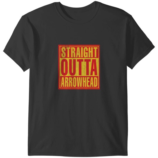 Discover sStraights sOuttas sArrowheads sEssentials T-Shirts