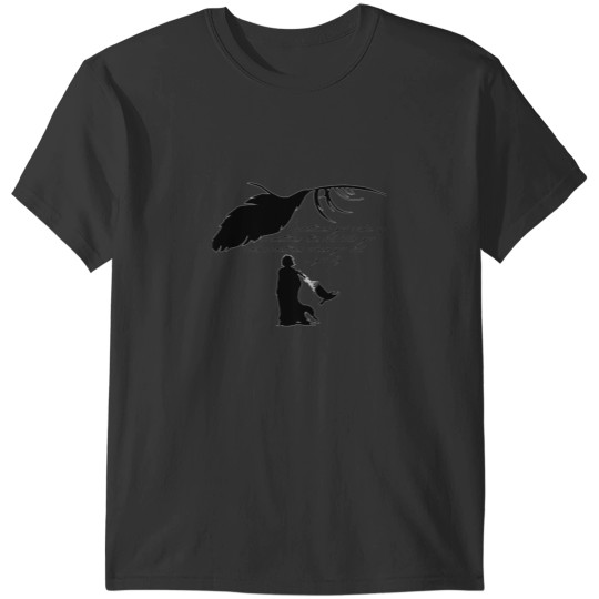 Discover Sandman - When you fall, you fly (version B) T-Shirts