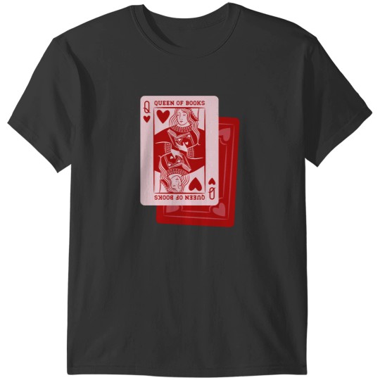 Discover squeens sofs sbookss T-Shirts