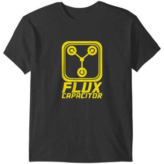 Discover sFluxs sCapacitors sBacks stos sthes sFutures sEssentials T-Shirts
