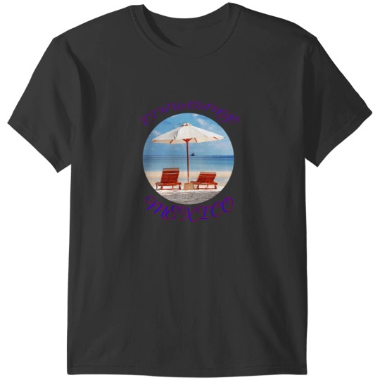 Discover Zihuatanejo Mexico Beach Scene Active T-Shirts