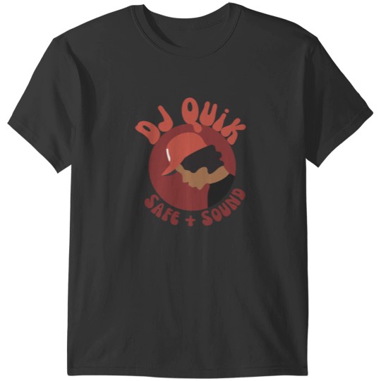 Discover DJ Quik- Safe + Sound T-Shirts