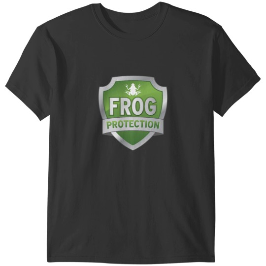 Discover Frogs Protection Fraud Protection! T-Shirts
