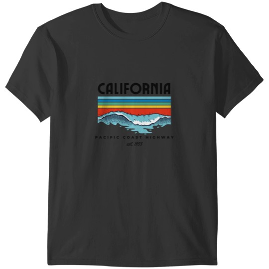 Discover Pacific Coast Highway T-Shirts