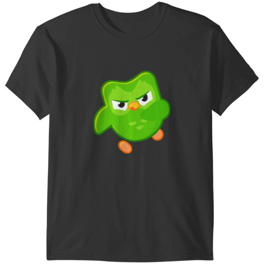 Discover Duolingo Bird T-Shirts