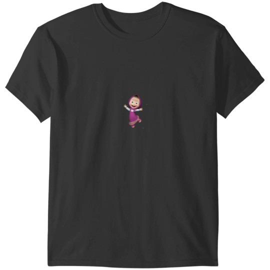 Discover Masha and the Bear Masha T-Shirts
