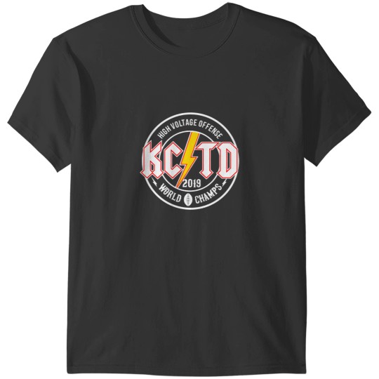 Discover sKCTDs sKansass sCityss sTouchdowns sEssentials T-Shirts