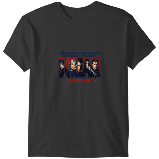 Discover Scream Movie T-Shirts