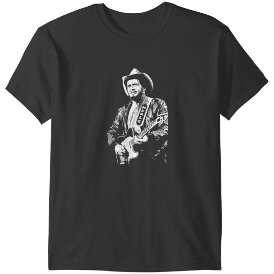 Discover Merle Haggard T-Shirts