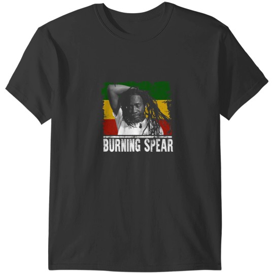 Discover Burning S Spear Vapore T-Shirts