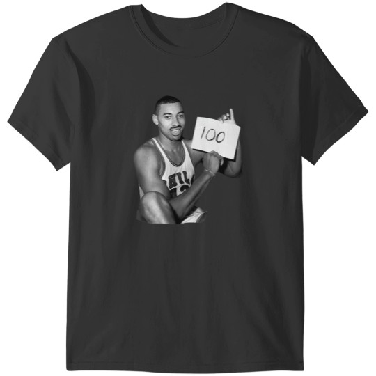 Discover Wilt Chamberlain 100 point game T-Shirts