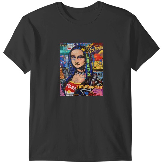 Discover Mona Lisa T-Shirts