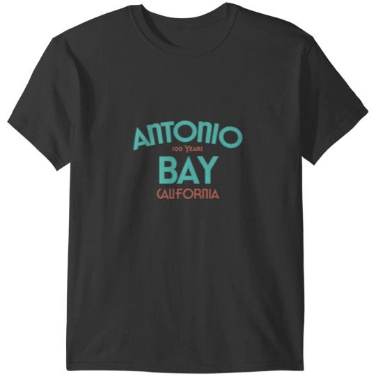 Discover Antonio Bay, faded T-Shirts
