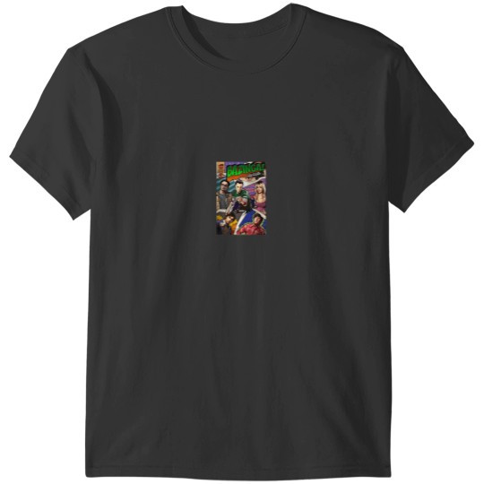 Discover The Big Bang Theory Bazinga Comic Cover T-Shirts