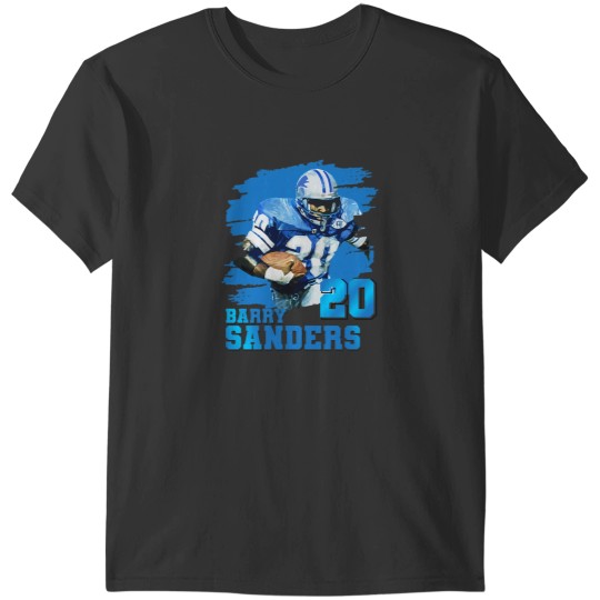 Discover Barry Sanders Hoodie T-Shirts