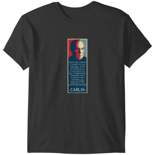 Discover George Carlin T-Shirts