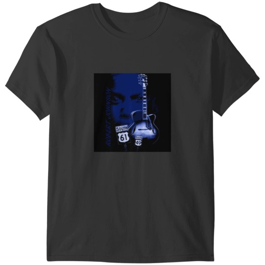 Discover Robert JOHNSON Bluesman Poster T-Shirts