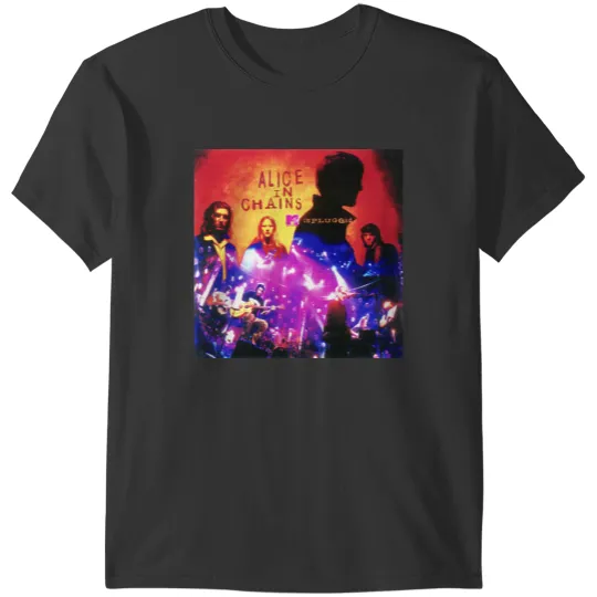 Discover Alice in Cover Chains T-Shirts