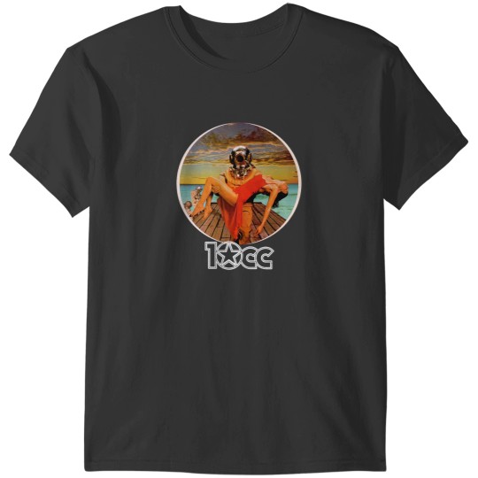 Discover 10cc Deceptive Bends T-Shirts
