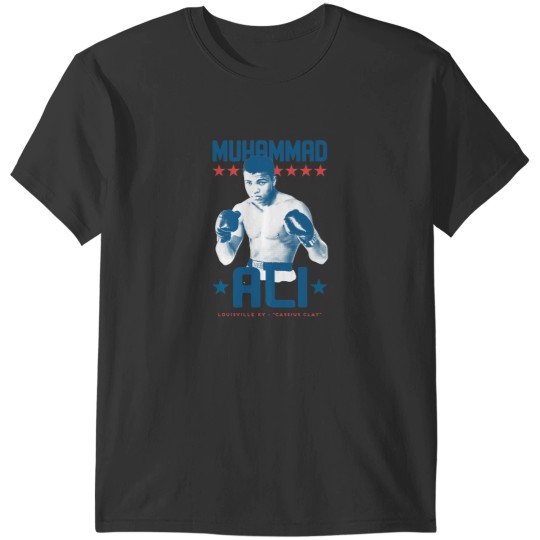 Discover Affiche de boxe Muhammad Cassius Clay Ali T-Shirts