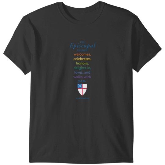 Discover The Episcopal Church Welcomes You T-Shirts