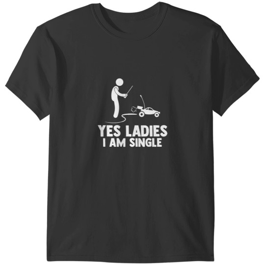 Discover Yes Ladies I Am Single Racecar Racing Car Games Car Racer T-Shirts